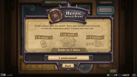 heroic brawliseum|hearthstone heroic tavern brawl.